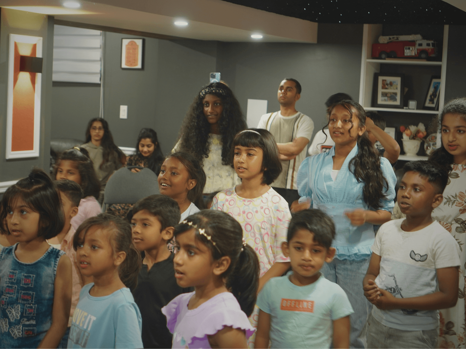 TGA Kids Fellowship moment