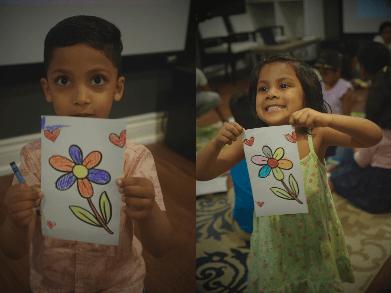 TGA Kids Fellowship moment