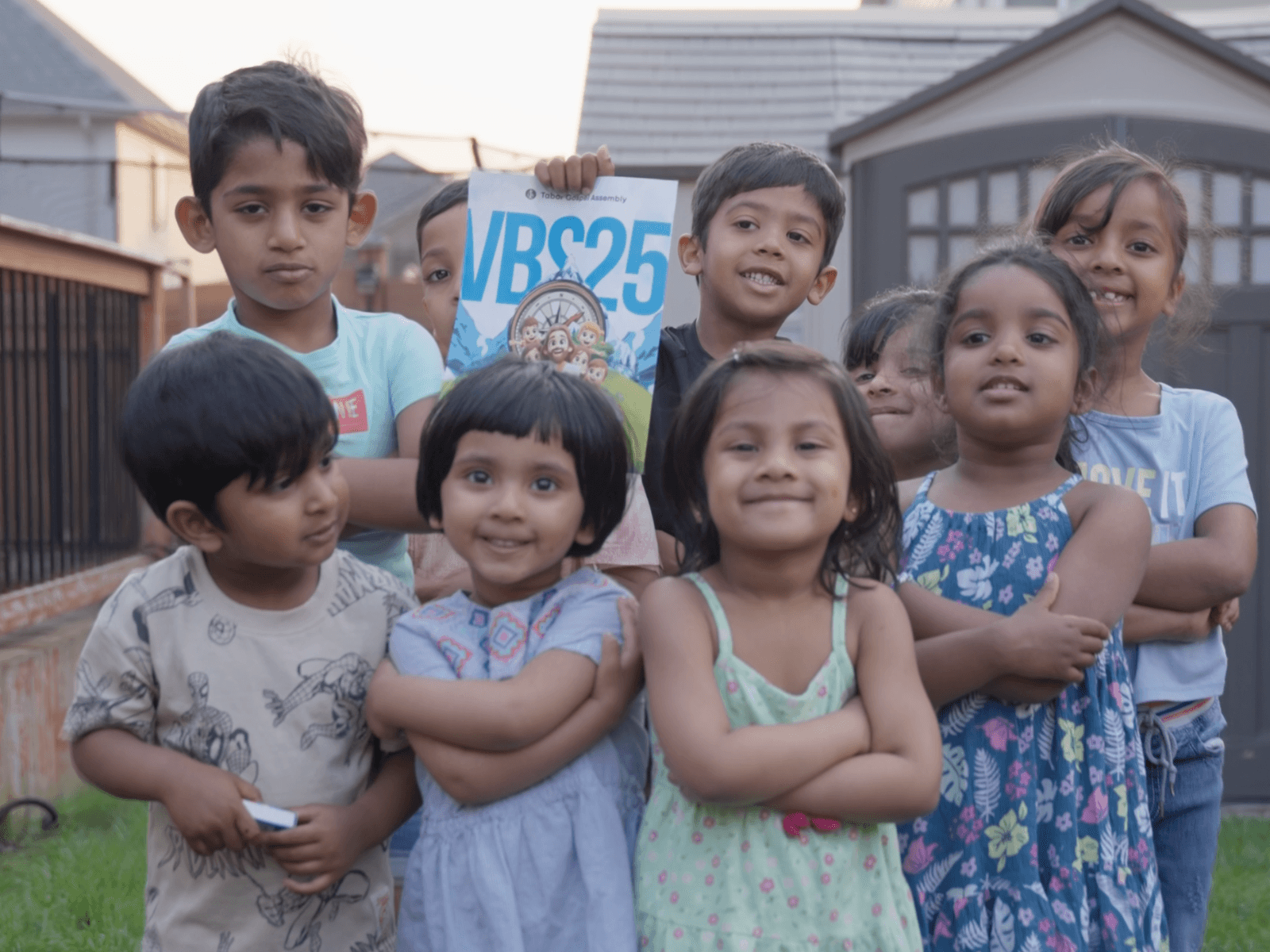 TGA Kids Fellowship moment