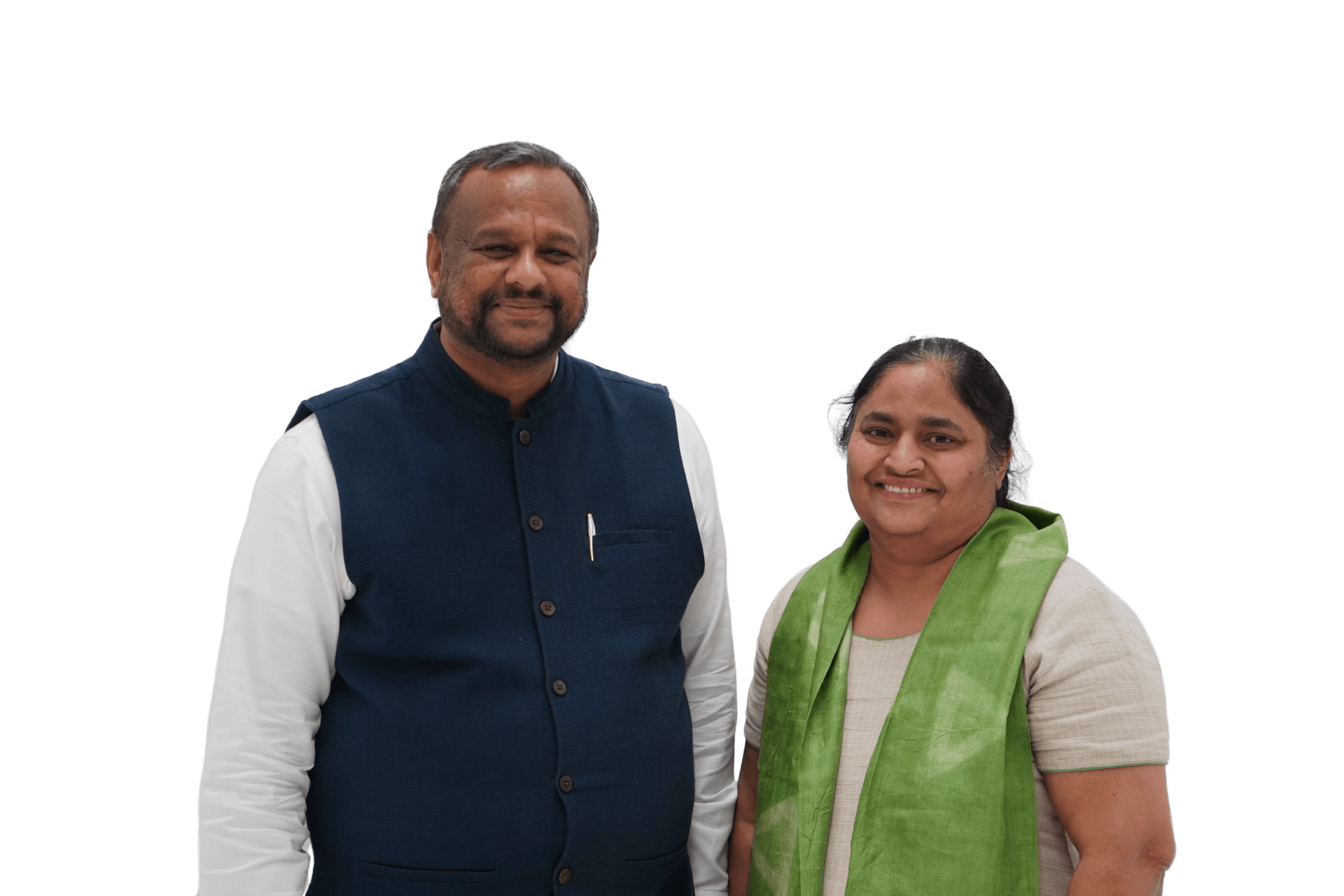 Pr. Moncy M. John and Family