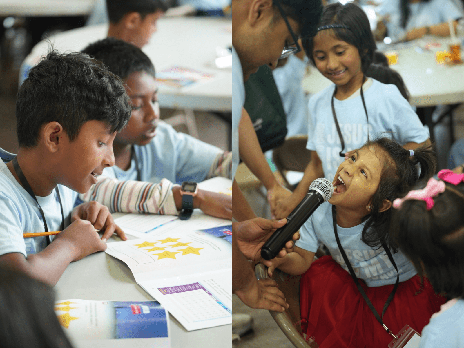 Sunday School moment