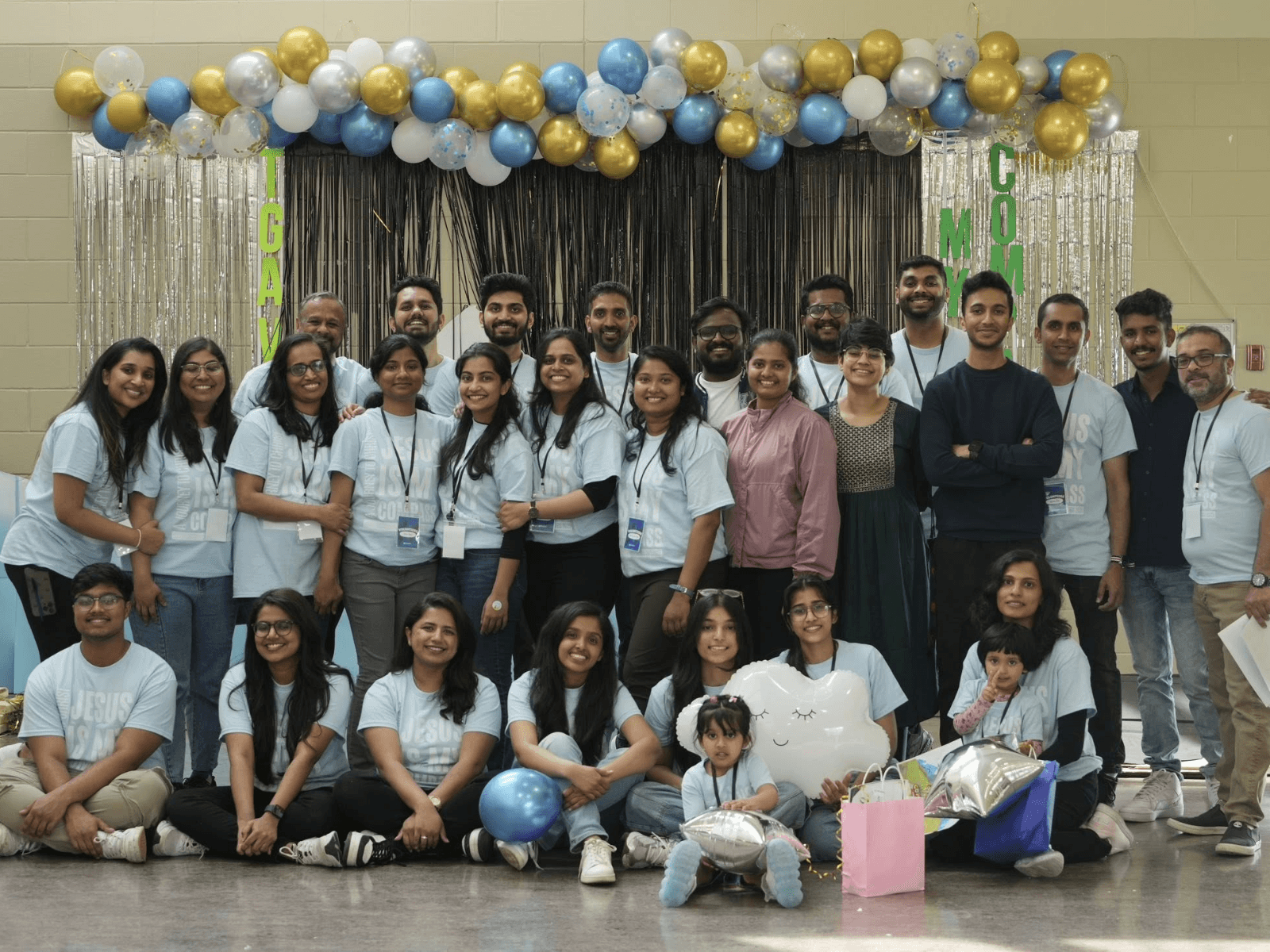 Sunday School moment