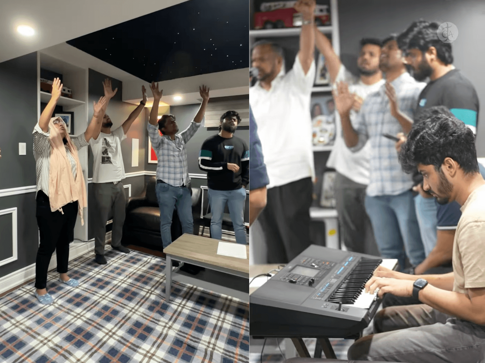 Youth Ministry (PYPA) moment